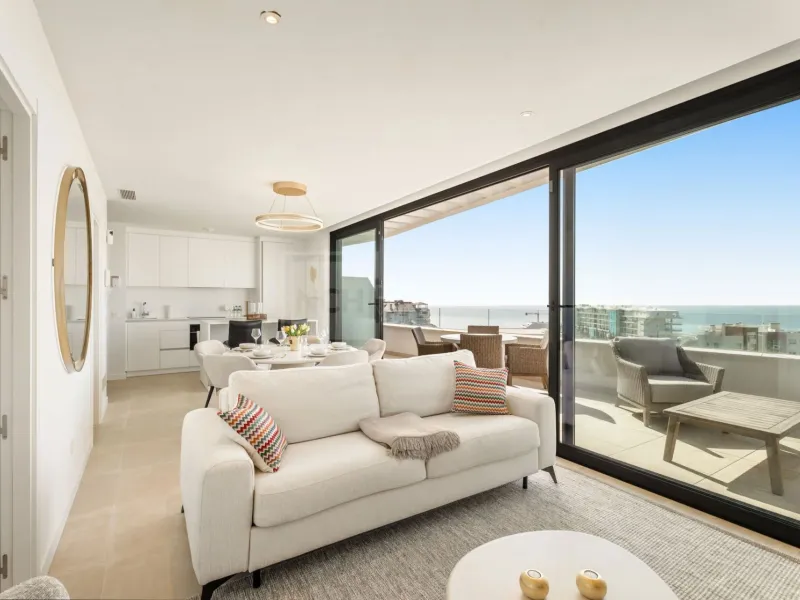 MODERN TWO-BEDROOM COASTAL PENTHOUSE WITH SEA VIEWS AND LUXURY FINISHES