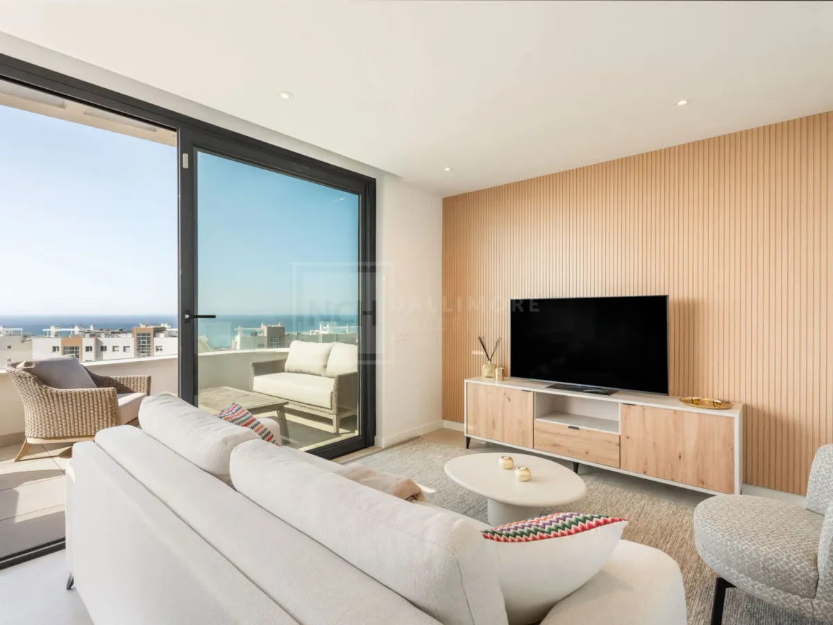 MODERN TWO-BEDROOM COASTAL PENTHOUSE WITH SEA VIEWS AND LUXURY FINISHES