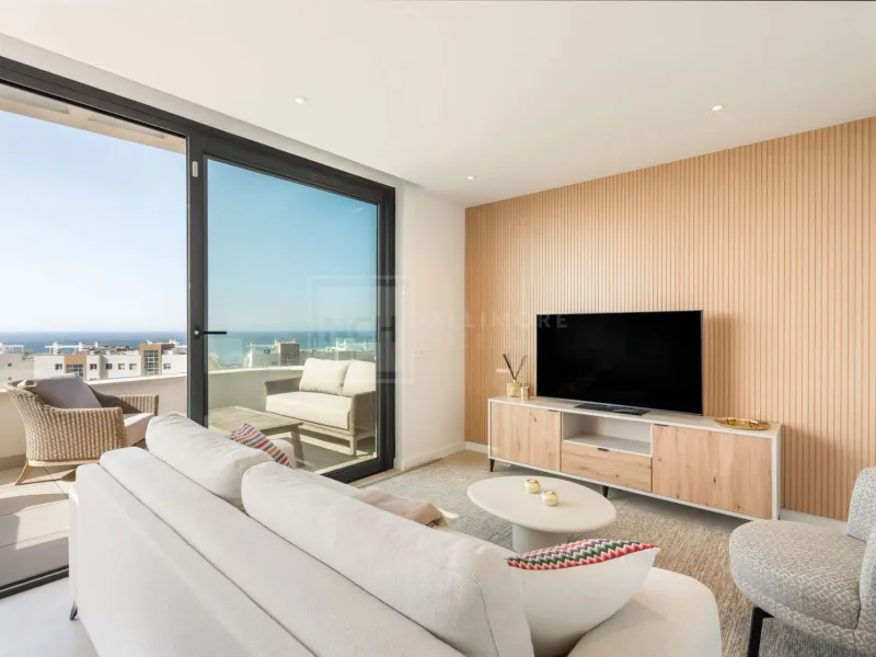 MODERN TWO-BEDROOM COASTAL PENTHOUSE WITH SEA VIEWS AND LUXURY FINISHES