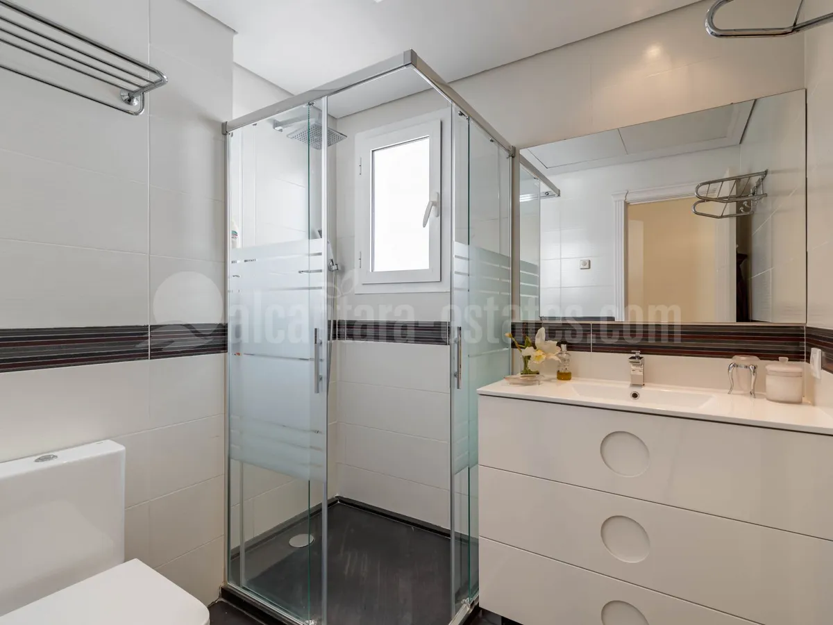 South west facing first floor apartment in La Rada, frontline San Pedro Beach