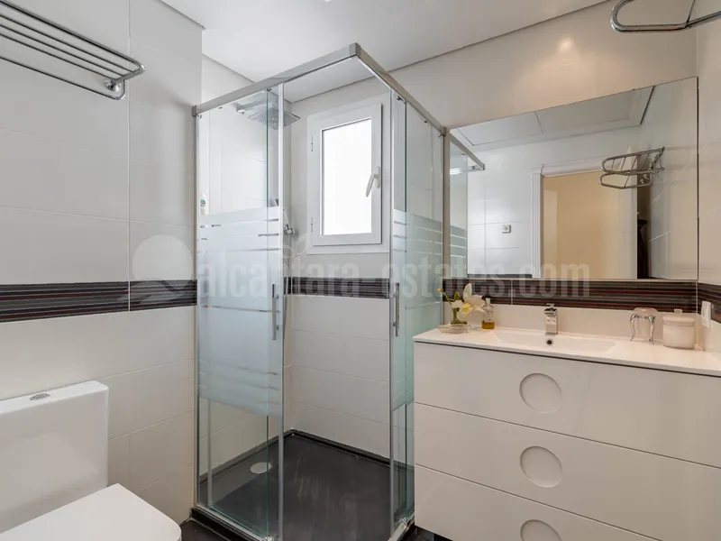 South west facing first floor apartment in La Rada, frontline San Pedro Beach