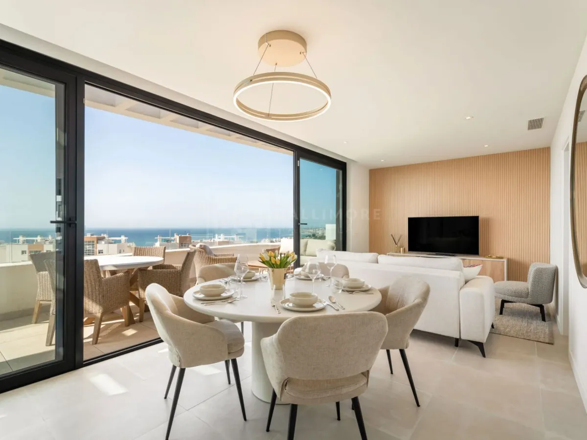 MODERN TWO-BEDROOM COASTAL PENTHOUSE WITH SEA VIEWS AND LUXURY FINISHES