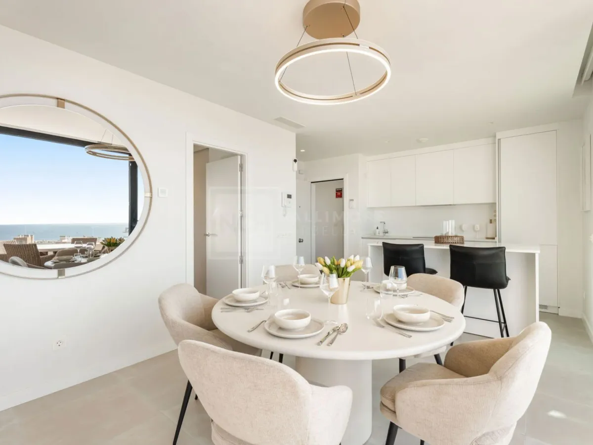 MODERN TWO-BEDROOM COASTAL PENTHOUSE WITH SEA VIEWS AND LUXURY FINISHES