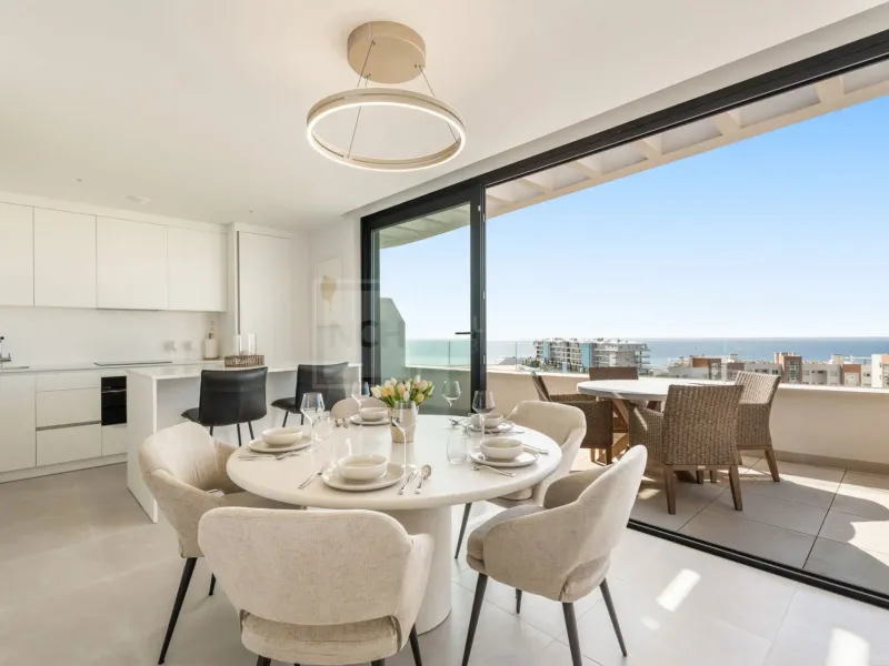 MODERN TWO-BEDROOM COASTAL PENTHOUSE WITH SEA VIEWS AND LUXURY FINISHES