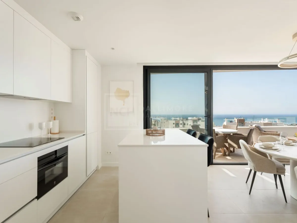 MODERN TWO-BEDROOM COASTAL PENTHOUSE WITH SEA VIEWS AND LUXURY FINISHES