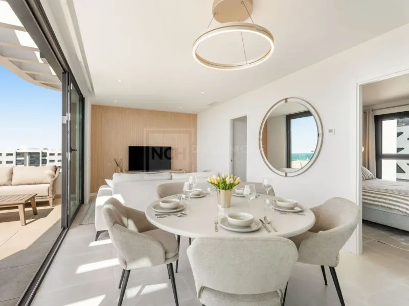 MODERN TWO-BEDROOM COASTAL PENTHOUSE WITH SEA VIEWS AND LUXURY FINISHES