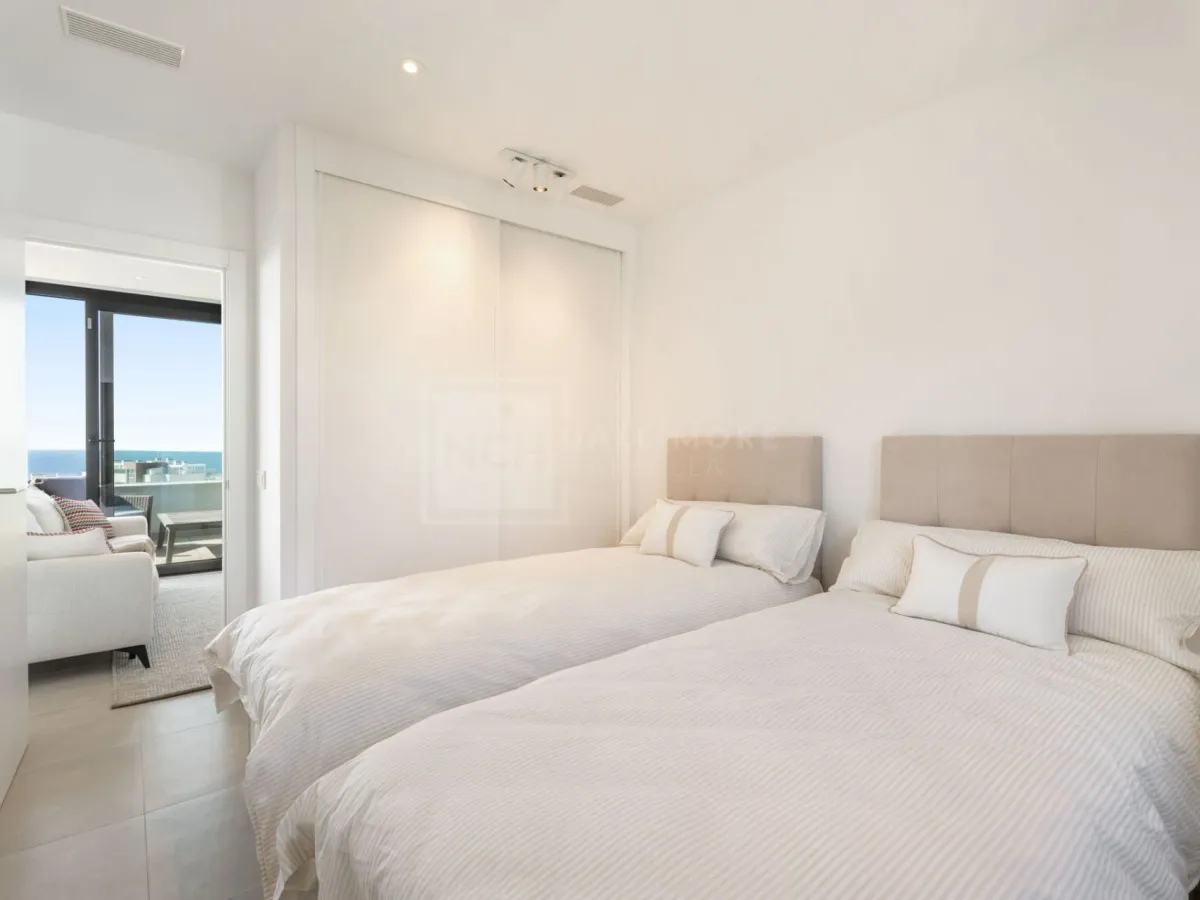 MODERN TWO-BEDROOM COASTAL PENTHOUSE WITH SEA VIEWS AND LUXURY FINISHES