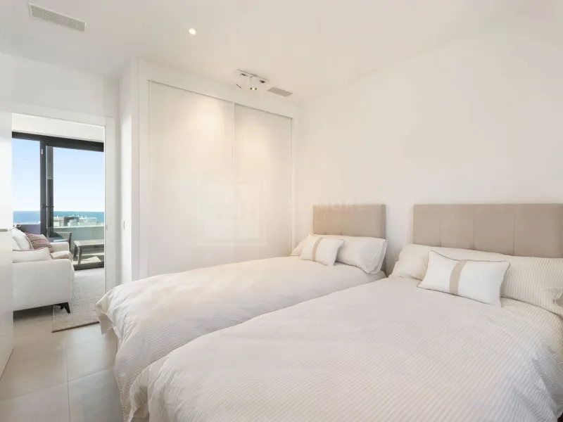 MODERN TWO-BEDROOM COASTAL PENTHOUSE WITH SEA VIEWS AND LUXURY FINISHES