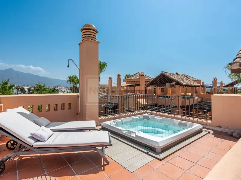 BEACH SIDE PENTHOUSE IN SAN PEDRO DE ALCANTARA