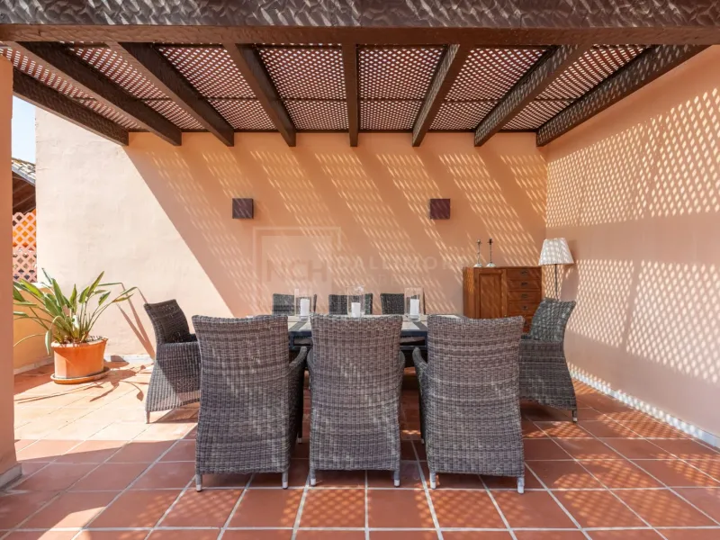BEACH SIDE PENTHOUSE IN SAN PEDRO DE ALCANTARA