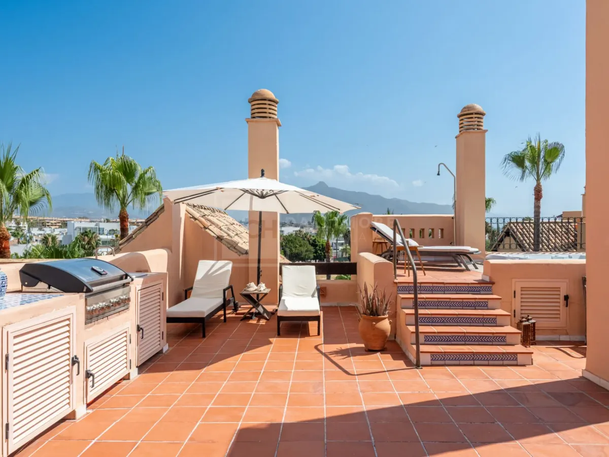 BEACH SIDE PENTHOUSE IN SAN PEDRO DE ALCANTARA