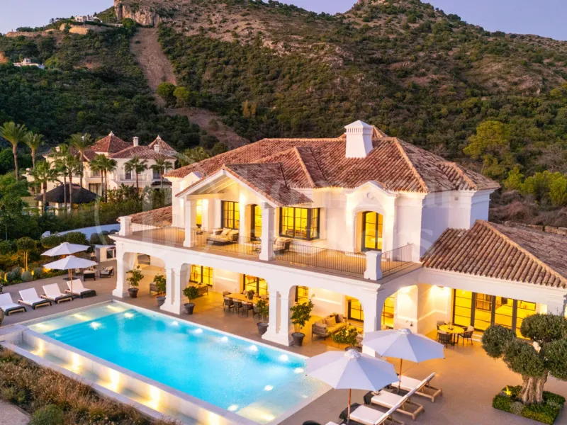 Villa Marbella – Luxury Mansion with Panoramic Views