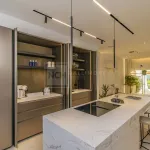 STUNNING 4 BEDROOM TOWNHOUSE LOCATED FRONT LINE BEACH IN MARBELLA 4