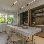 STUNNING 4 BEDROOM TOWNHOUSE LOCATED FRONT LINE BEACH IN MARBELLA 5