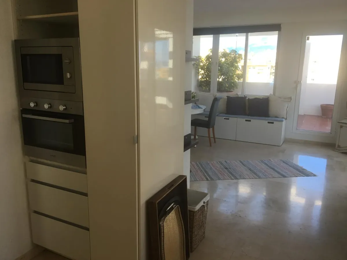 Bright Sea-View Duplex Penthouse Near the Boulevard in San Pedro de Alcántara