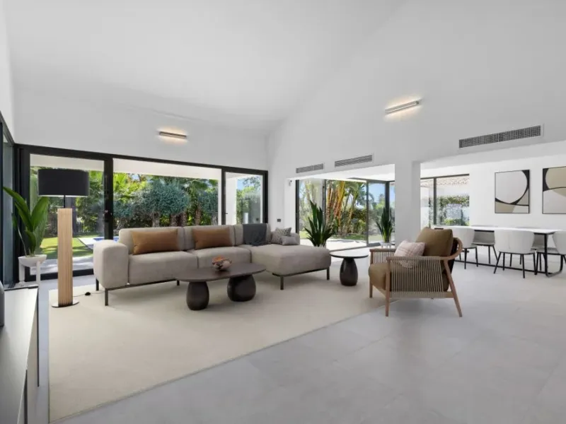 Contemporary Villa with Private Pool in Alta Vista, San Pedro de Alcántara