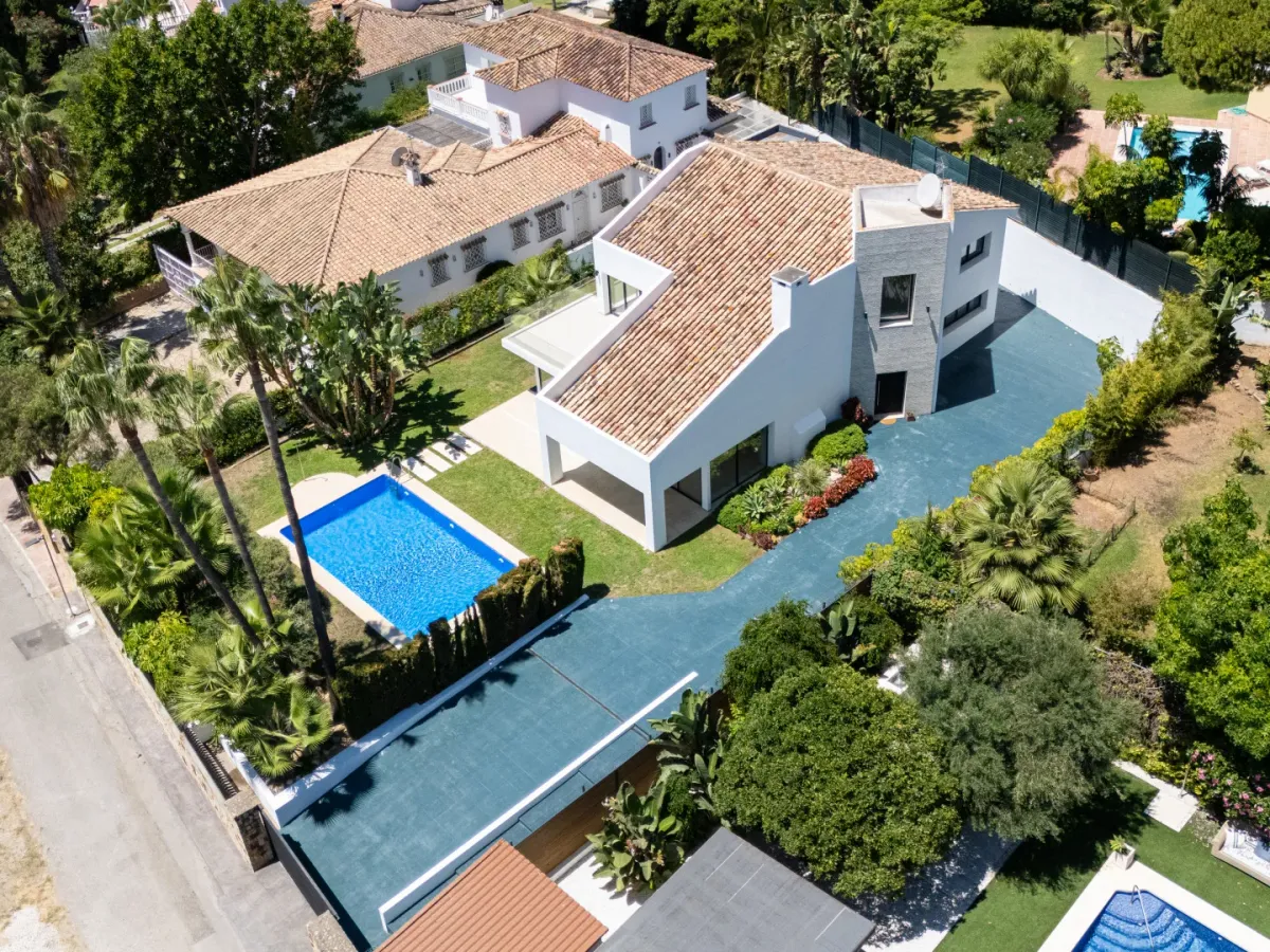 Contemporary Villa with Private Pool in Alta Vista, San Pedro de Alcántara
