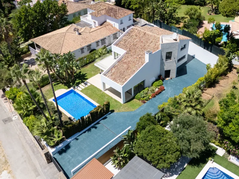 Contemporary Villa with Private Pool in Alta Vista, San Pedro de Alcántara