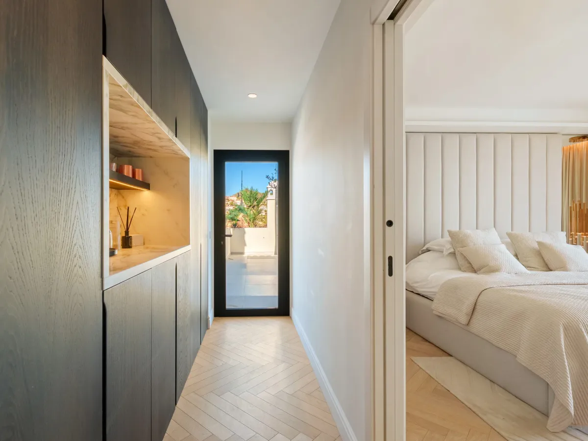 Luxury Duplex Penthouse with Private Pool and Panoramic Sea Views in Nueva Andalucía