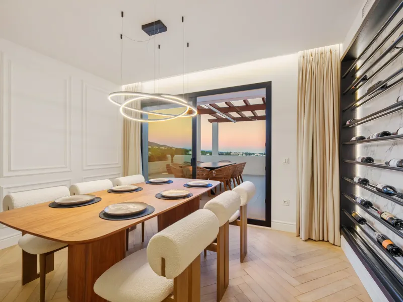 Luxury Duplex Penthouse with Private Pool and Panoramic Sea Views in Nueva Andalucía