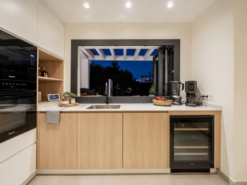 Fully Renovated Beachside Villa in San Pedro de Alcántara with Five En-Suite Bedrooms