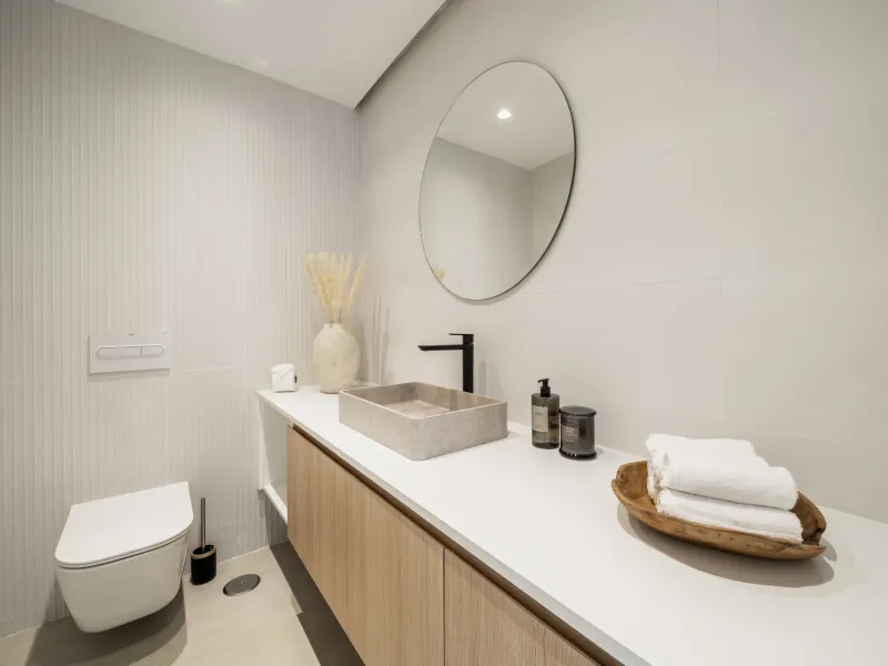 Fully Renovated Beachside Villa in San Pedro de Alcántara with Five En-Suite Bedrooms