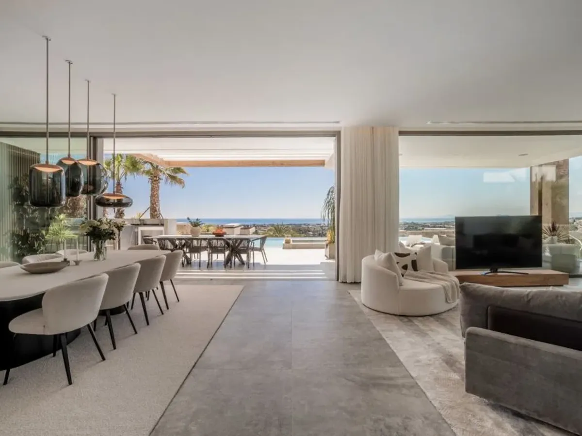 Panoramic Sea View Luxury Villa with Private Spa, Cinema & Resort-Style Living