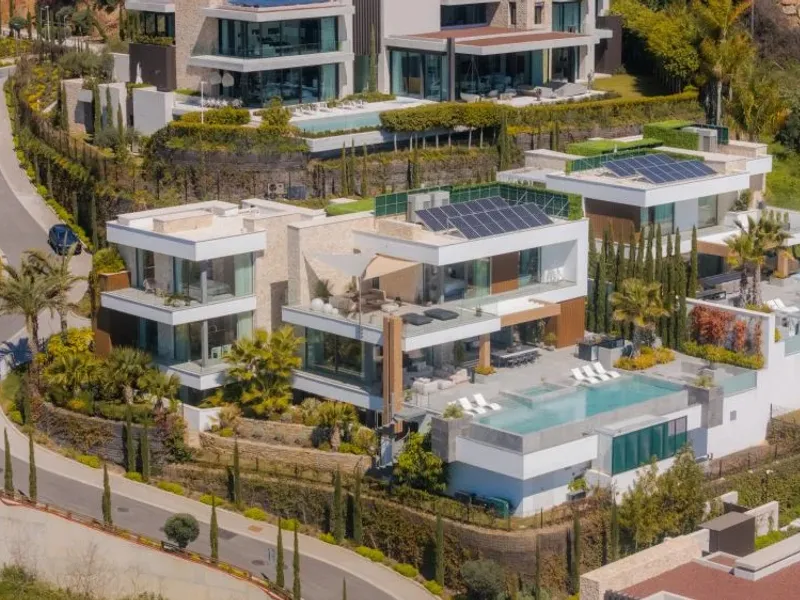 Panoramic Sea View Luxury Villa with Private Spa, Cinema & Resort-Style Living