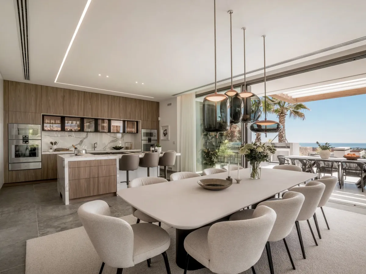 Panoramic Sea View Luxury Villa with Private Spa, Cinema & Resort-Style Living