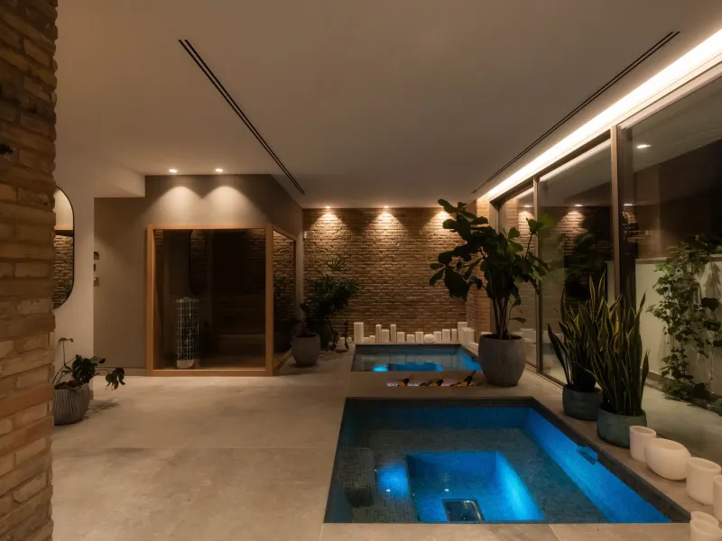 Panoramic Sea View Luxury Villa with Private Spa, Cinema & Resort-Style Living