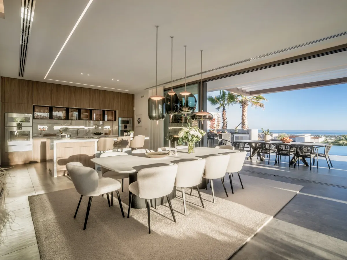 Panoramic Sea View Luxury Villa with Private Spa, Cinema & Resort-Style Living