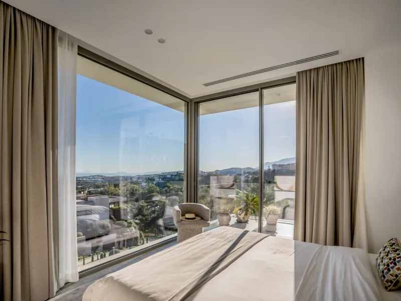 Panoramic Sea View Luxury Villa with Private Spa, Cinema & Resort-Style Living