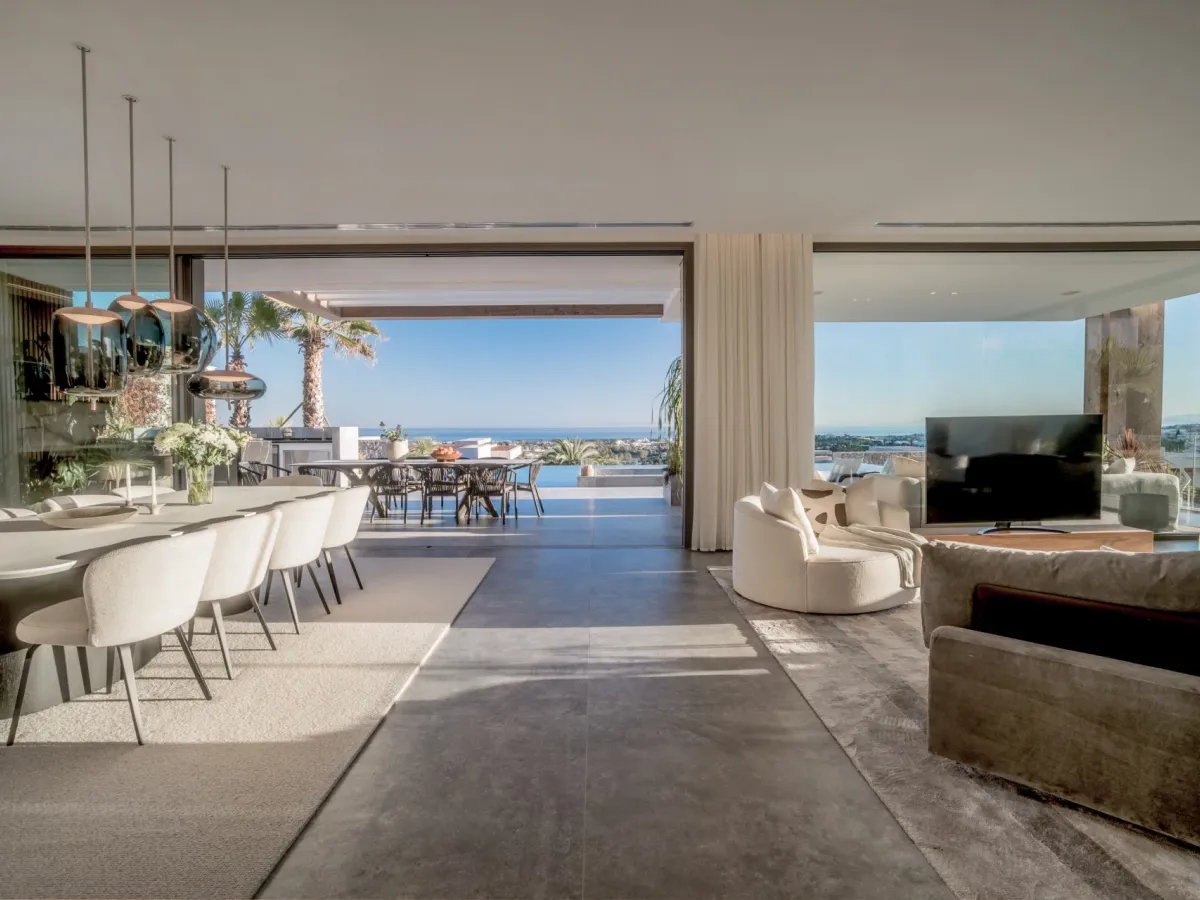 Panoramic Sea View Luxury Villa with Private Spa, Cinema & Resort-Style Living