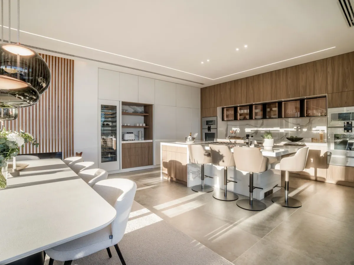 Panoramic Sea View Luxury Villa with Private Spa, Cinema & Resort-Style Living