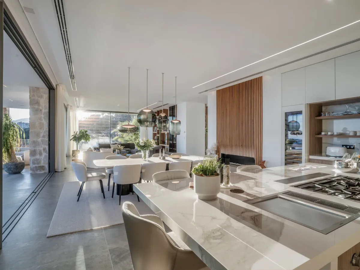 Panoramic Sea View Luxury Villa with Private Spa, Cinema & Resort-Style Living