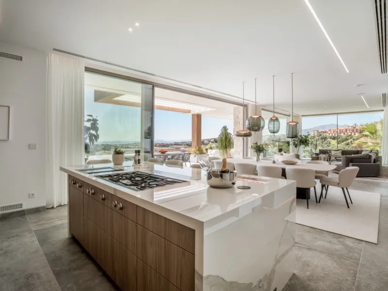 Panoramic Sea View Luxury Villa with Private Spa, Cinema & Resort-Style Living