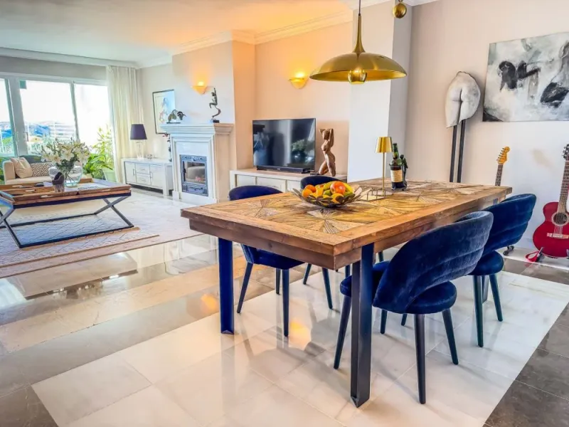 Exclusive Penthouse with Panoramic Sea Views in Monte Halcones