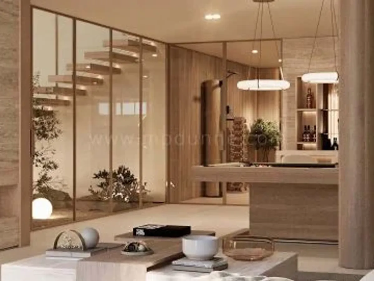 Beachfront Luxury Penthouse in Estepona