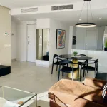 Rare opportunity in recent built ELEMENTS – Altos de Los Monteros. Fully furnished apartment with sea views! 2