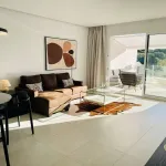 Rare opportunity in recent built ELEMENTS – Altos de Los Monteros. Fully furnished apartment with sea views! 3