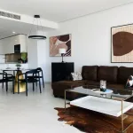 Rare opportunity in recent built ELEMENTS – Altos de Los Monteros. Fully furnished apartment with sea views! 6