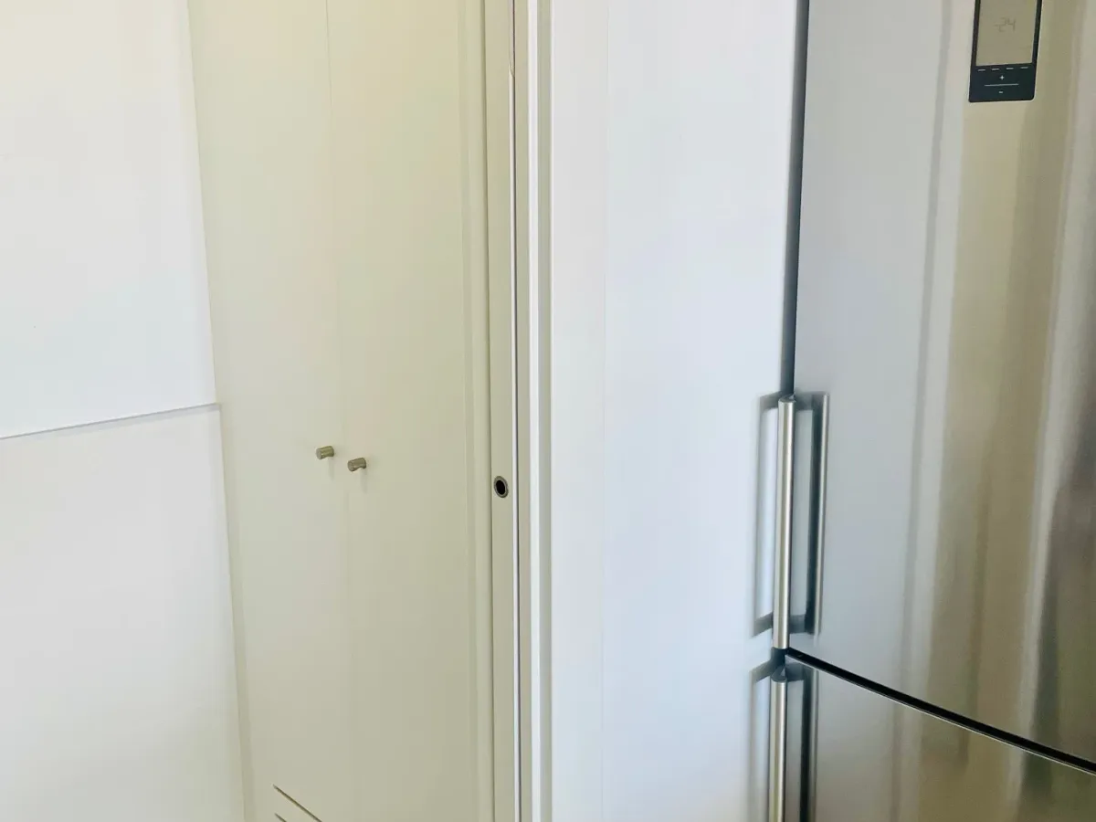 Rare opportunity in recent built ELEMENTS – Altos de Los Monteros. Fully furnished apartment with sea views!