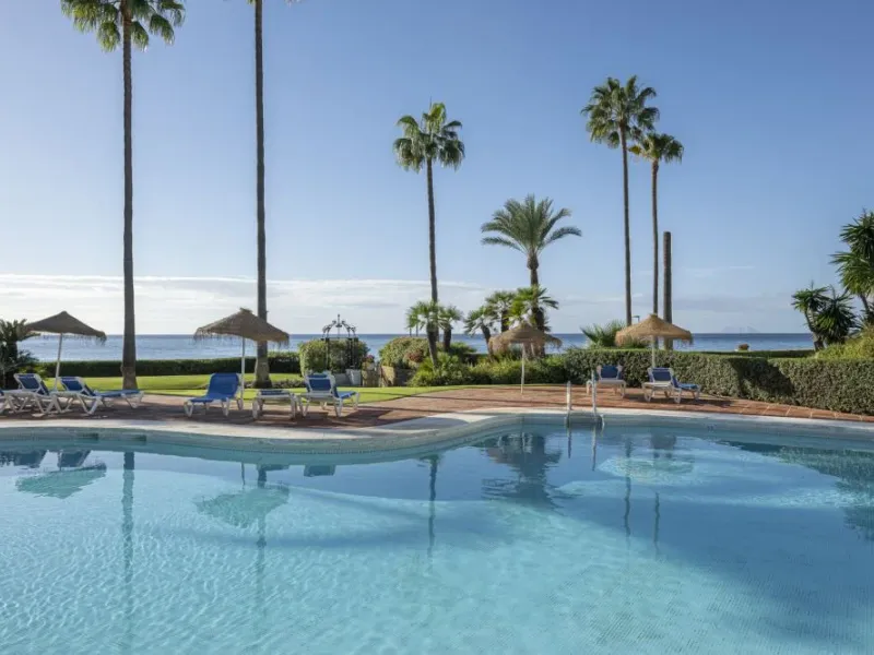 Prime Alcazaba Beach Frontline Apartment — Complete Luxury Refurbishment Delivered in 2026