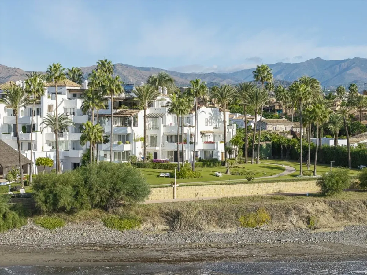 Prime Alcazaba Beach Frontline Apartment — Complete Luxury Refurbishment Delivered in 2026