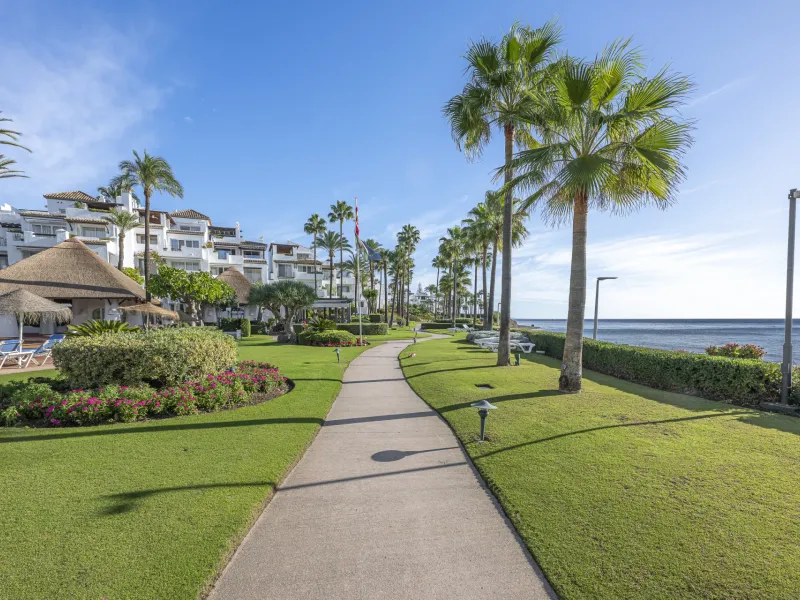 Prime Alcazaba Beach Frontline Apartment — Complete Luxury Refurbishment Delivered in 2026