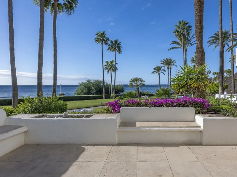 Prime Alcazaba Beach Frontline Apartment — Complete Luxury Refurbishment Delivered in 2026