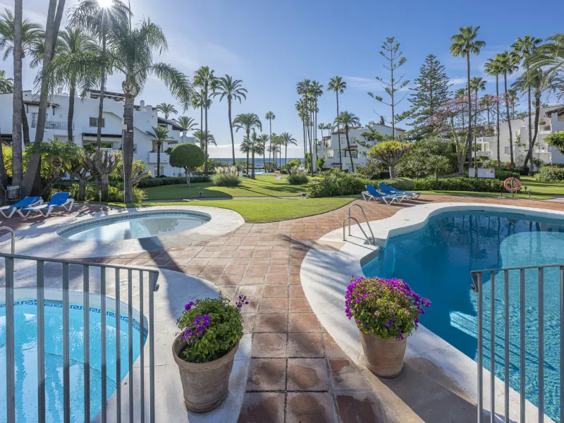 Prime Alcazaba Beach Frontline Apartment — Complete Luxury Refurbishment Delivered in 2026