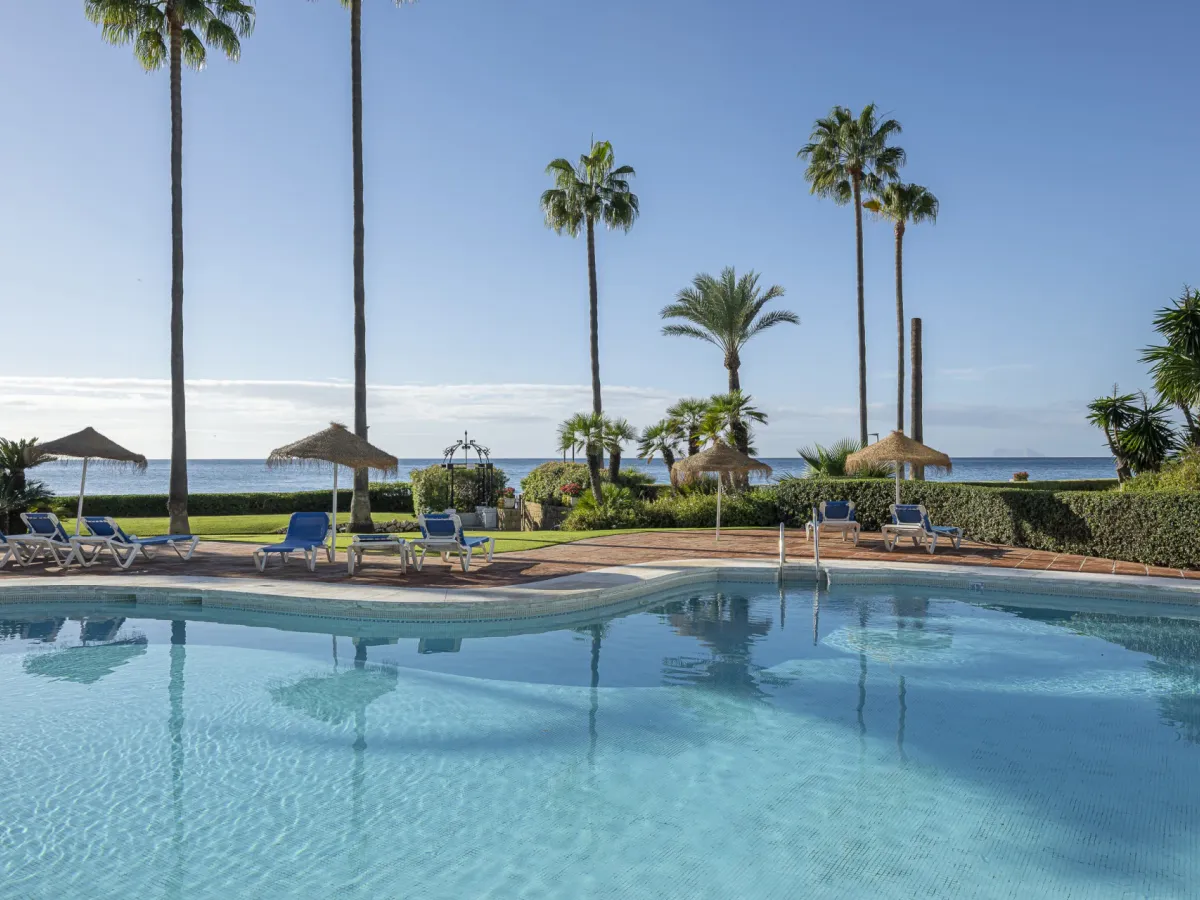 Prime Alcazaba Beach Frontline Apartment — Complete Luxury Refurbishment Delivered in 2026