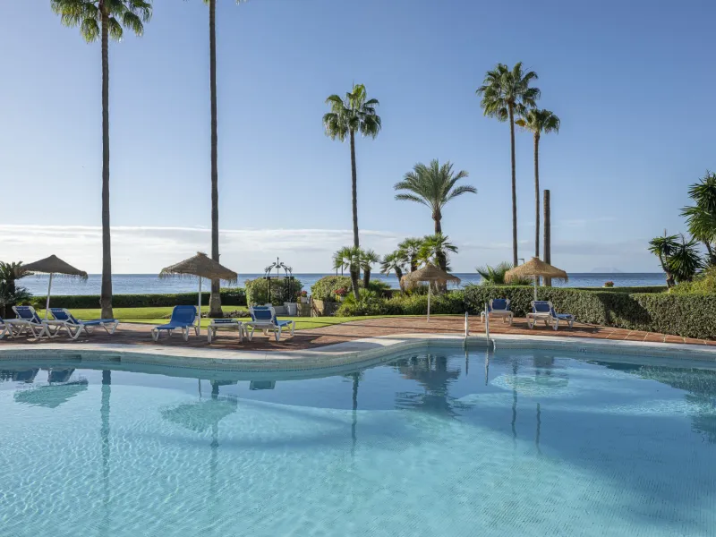 Prime Alcazaba Beach Frontline Apartment — Complete Luxury Refurbishment Delivered in 2026