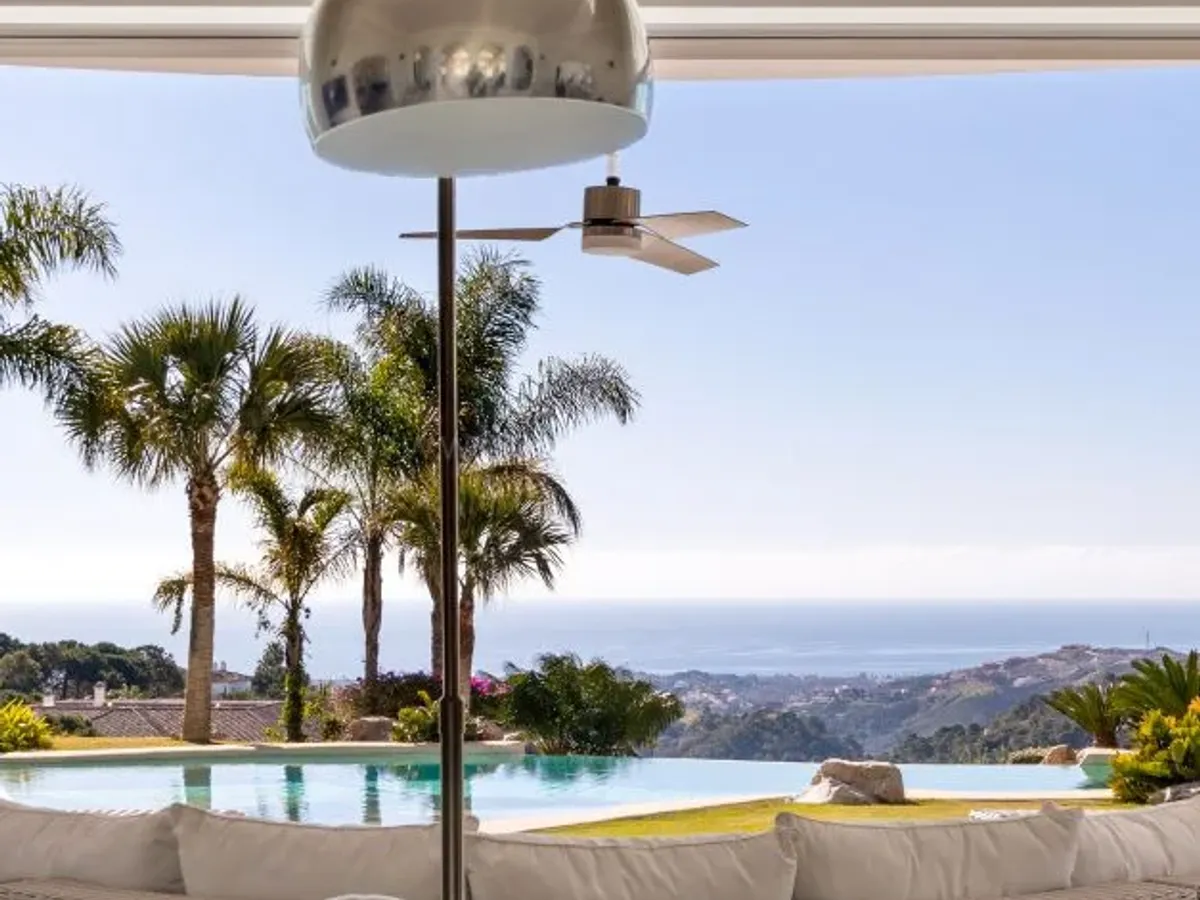 Luxury Villa in La Zagaleta with Sea-Views